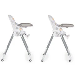 Cangaroo Bueno Grijs Kinderstoel 109979 -Goedkope Babywinkel cangaroo bueno grijs kinderstoel 109979 3