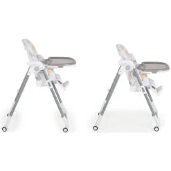 Cangaroo Bueno Grijs Kinderstoel 109979 -Goedkope Babywinkel cangaroo bueno grijs kinderstoel 109979 4