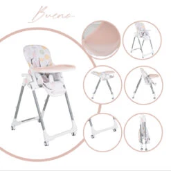 Cangaroo Bueno Roze Kinderstoel 109978 -Goedkope Babywinkel cangaroo bueno roze kinderstoel 109978 13