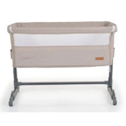 Cangaroo Connect Us Beige Wieg Aan Bed -Goedkope Babywinkel cangaroo connect us beige wieg aan bed 3