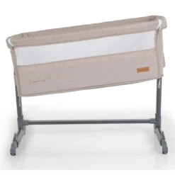 Cangaroo Connect Us Beige Wieg Aan Bed -Goedkope Babywinkel cangaroo connect us beige wieg aan bed 4