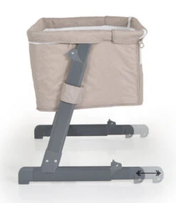 Cangaroo Connect Us Beige Wieg Aan Bed -Goedkope Babywinkel cangaroo connect us beige wieg aan bed 9