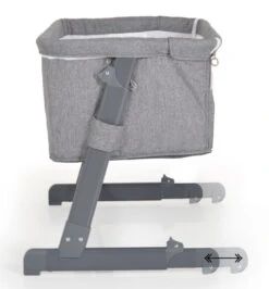 Cangaroo Connect Us Grey Wieg Aan Bed -Goedkope Babywinkel cangaroo connect us grey wieg aan bed 9