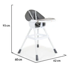 Cangaroo Dolce Grey Kinderstoel -Goedkope Babywinkel cangaroo dolce grey kinderstoel 9