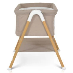 Cangaroo Kalinihta Wooden Beige Wieg -Goedkope Babywinkel cangaroo kalinihta wooden beige wieg 3