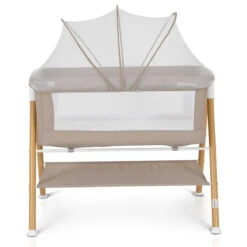 Cangaroo Kalinihta Wooden Beige Wieg -Goedkope Babywinkel cangaroo kalinihta wooden beige wieg 4