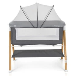 Cangaroo Kalinihta Wooden Graphite Wieg -Goedkope Babywinkel cangaroo kalinihta wooden graphite wieg 4