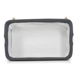 Cangaroo Kalinihta Wooden Graphite Wieg -Goedkope Babywinkel cangaroo kalinihta wooden graphite wieg 5