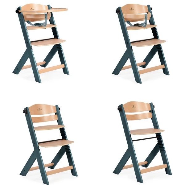 Cangaroo Nuttle Grey 2-in-1 Meegroei Kinderstoel 10 Cangaroo Nuttle Grey 2-in-1 Meegroei Kinderstoel - Afbeelding 8