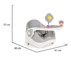 Cangaroo Pistachio Grey Kinderstoel En Stoelverhoger -Goedkope Babywinkel cangaroo pistachio grey kinderstoel en stoelverhoger 8