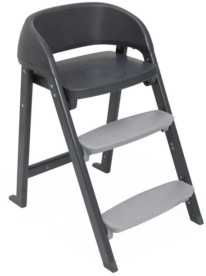 Chicco Crescendo Up Black Meegroei Kinderstoel 5087046070000 4 Chicco Crescendo Up Black Meegroei Kinderstoel 5087046070000 - Afbeelding 2