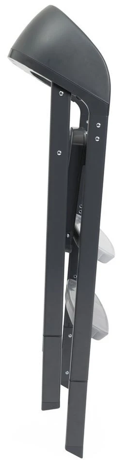 Chicco Crescendo Up Black Meegroei Kinderstoel 5087046070000 6 Chicco Crescendo Up Black Meegroei Kinderstoel 5087046070000 - Afbeelding 4