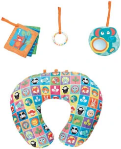Chicco Animal Tummy Time Buiktrainer C07946 -Goedkope Babywinkel chicco tummy time dynamic activity cushion c07946 3