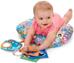 Chicco Animal Tummy Time Buiktrainer C07946 -Goedkope Babywinkel chicco tummy time dynamic activity cushion c07946 7