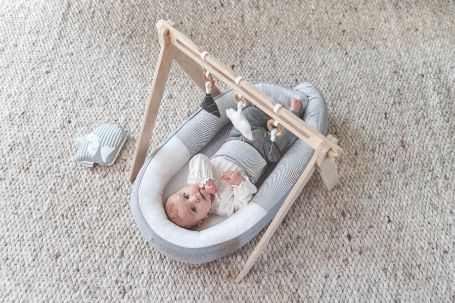 Doomoo Cocoon Arch Babygym CO ARCH 7 Doomoo Cocoon Arch Babygym CO ARCH - Afbeelding 5