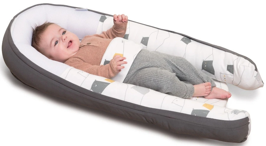 Doomoo Cocoon Bear Grey Babynest CO 03 9 Doomoo Cocoon Bear Grey Babynest CO 03 - Afbeelding 7