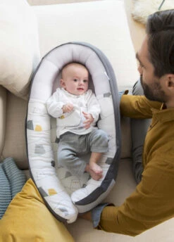 Doomoo Cocoon Bear Grey Babynest CO 03 20 Doomoo Cocoon Bear Grey Babynest CO 03 -Goedkope Babywinkel doomoo cocoon bear grey co03 8 1