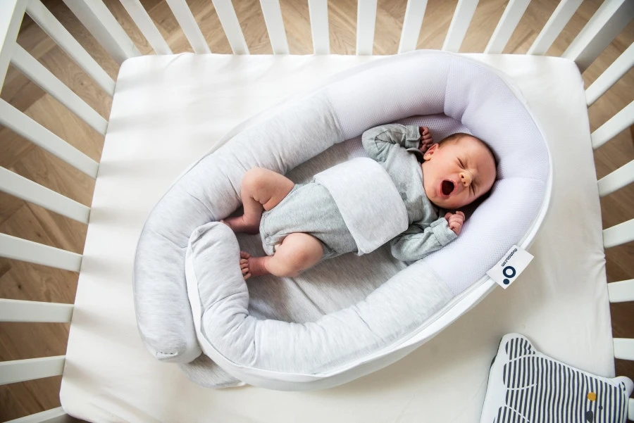 Doomoo Cocoon Chine White Babynest CO 05 5 Doomoo Cocoon Chine White Babynest CO 05 - Afbeelding 3