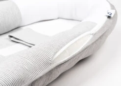 Doomoo Cocoon Classic Grey Babynest CO 07 -Goedkope Babywinkel doomoo cocoon classic grey babynest co 07 4
