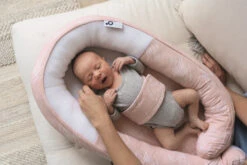 Doomoo Cocoon Misty Pink Babynest CO 09 -Goedkope Babywinkel doomoo cocoon misty pink babynest 4