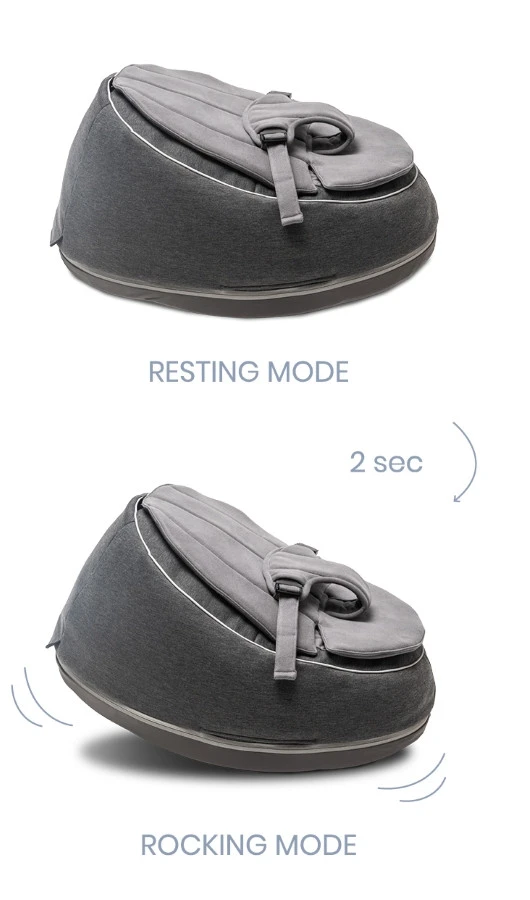 Doomoo Seat'n Swing Roze Zitzak 03 5 Doomoo Seat'n Swing Roze Zitzak 03 - Afbeelding 3