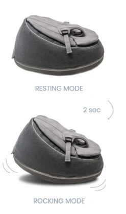 Doomoo Seat'n Swing Khaki Zitzak 05 -Goedkope Babywinkel doomoo rockingmode 3