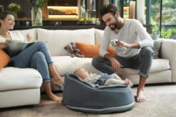 Doomoo Seat'n Swing Antraciet Zitzak 01 -Goedkope Babywinkel doomoo seat antraciet zitzak 01 8