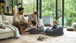 Doomoo Seat'n Swing Blauw Zitzak 04 -Goedkope Babywinkel doomoo seat blauw zitzak 04 6