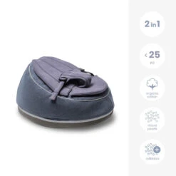 Doomoo Seat'n Swing Blauw Zitzak 04 -Goedkope Babywinkel doomoo seat blauw zitzak 04 8