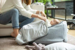 Doomoo Seat'n Swing Grijs Zitzak 02 18 Doomoo Seat'n Swing Grijs Zitzak 02 -Goedkope Babywinkel doomoo seat grijs zitzak 02 7