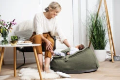 Doomoo Seat'n Swing Khaki Zitzak 05 -Goedkope Babywinkel doomoo seat khaki zitzak 05 3