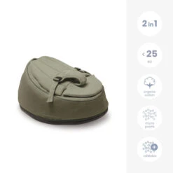 Doomoo Seat'n Swing Khaki Zitzak 05 -Goedkope Babywinkel doomoo seat khaki zitzak 05 6
