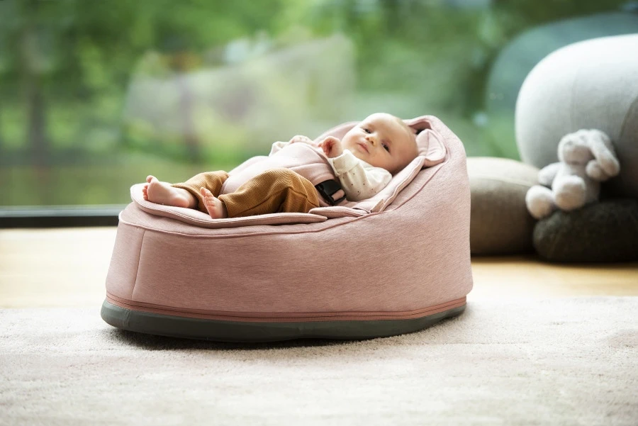 Doomoo Seat'n Swing Roze Zitzak 03 7 Doomoo Seat'n Swing Roze Zitzak 03 - Afbeelding 5