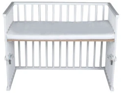 Amal II Piccolo Naturel Wieg Aan Bed Incl. Matras -Goedkope Babywinkel dsc08817 1