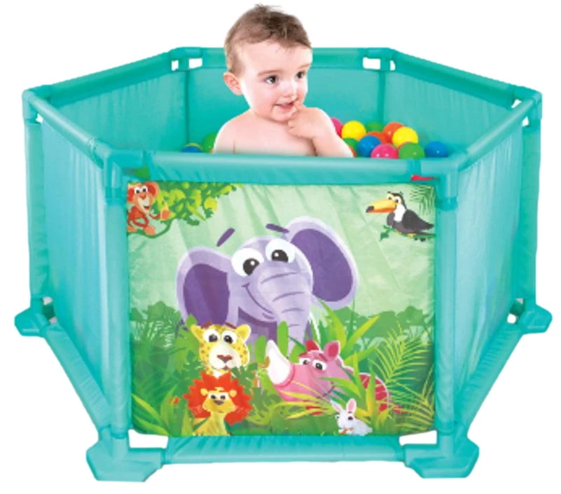 Eco Toys Jungle Turquoise Box En Ballenbak CH51012D 3 Eco Toys Jungle Turquoise Box En Ballenbak CH51012D