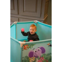 Eco Toys Jungle Turquoise Box En Ballenbak CH51012D 12 Eco Toys Jungle Turquoise Box En Ballenbak CH51012D -Goedkope Babywinkel eco toys jungle turquoise box en ballenbak ch51012d 04