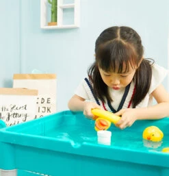 Eco Toys Multicolor Multifunctioneel Speeltafeltje Met Stoeltje HC495729 -Goedkope Babywinkel eco toys multicolor tafel met stoeltje hc495729 3 1 1