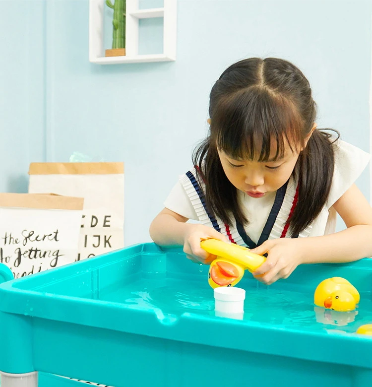 Eco Toys Multicolor Multifunctioneel Speeltafeltje Met Stoeltje HC495729 - Afbeelding 8