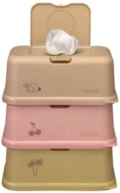 FunkyBox Mat Peachy Pink Cherry FB57 -Goedkope Babywinkel funkybox mat 1 1920x1920