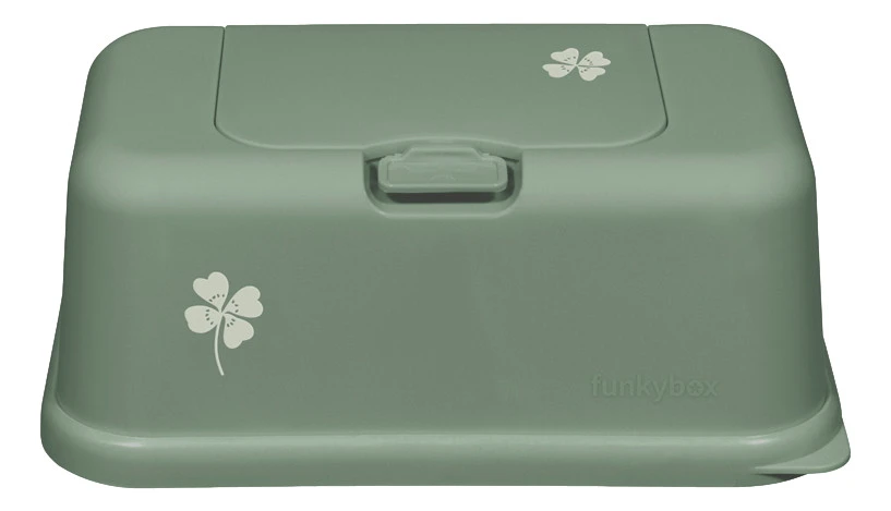 FunkyBox Mat Pine Green Lucky Clover FB56 3 FunkyBox Mat Pine Green Lucky Clover FB56
