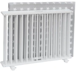 Amal II Hugo Wit 75 X 100 Cm Inklapbare Box 167-196-30 -Goedkope Babywinkel hugo wit box1