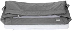 Babygo Together Grey Wieg Aan Bed 4601 -Goedkope Babywinkel i no460 1 together fabric folded grey