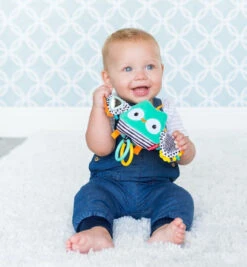 Infantino Flutter & Jitter Uil Buggyspeeltje BK-216320 -Goedkope Babywinkel infantino flutter jitter uil buggyspeeltje bk 216320 1 1920x1920