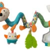 Infantino Go Gaga Fox Autostoelspiraal BK-216282 -Goedkope Babywinkel infantino go gaga fox autostoelspiraal