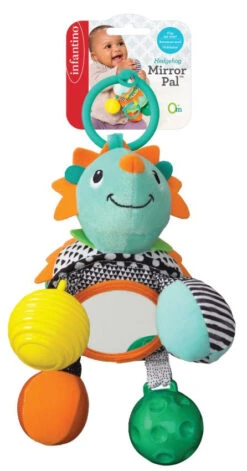Infantino Mirror Egel Buggyspeeltje BK-216323 -Goedkope Babywinkel infantino mirror egel speeltje bk 216323 1