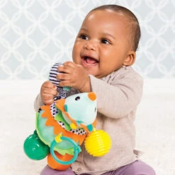 Infantino Mirror Egel Buggyspeeltje BK-216323 -Goedkope Babywinkel infantino mirror egel speeltje bk 216323 2