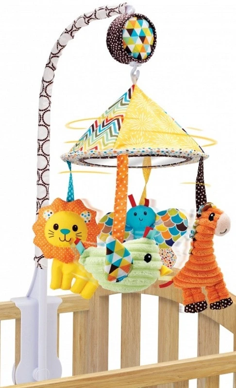 Infantino Go GaGa Carousel Muziekmobiel BK-216369 3 Infantino Go GaGa Carousel Muziekmobiel BK-216369