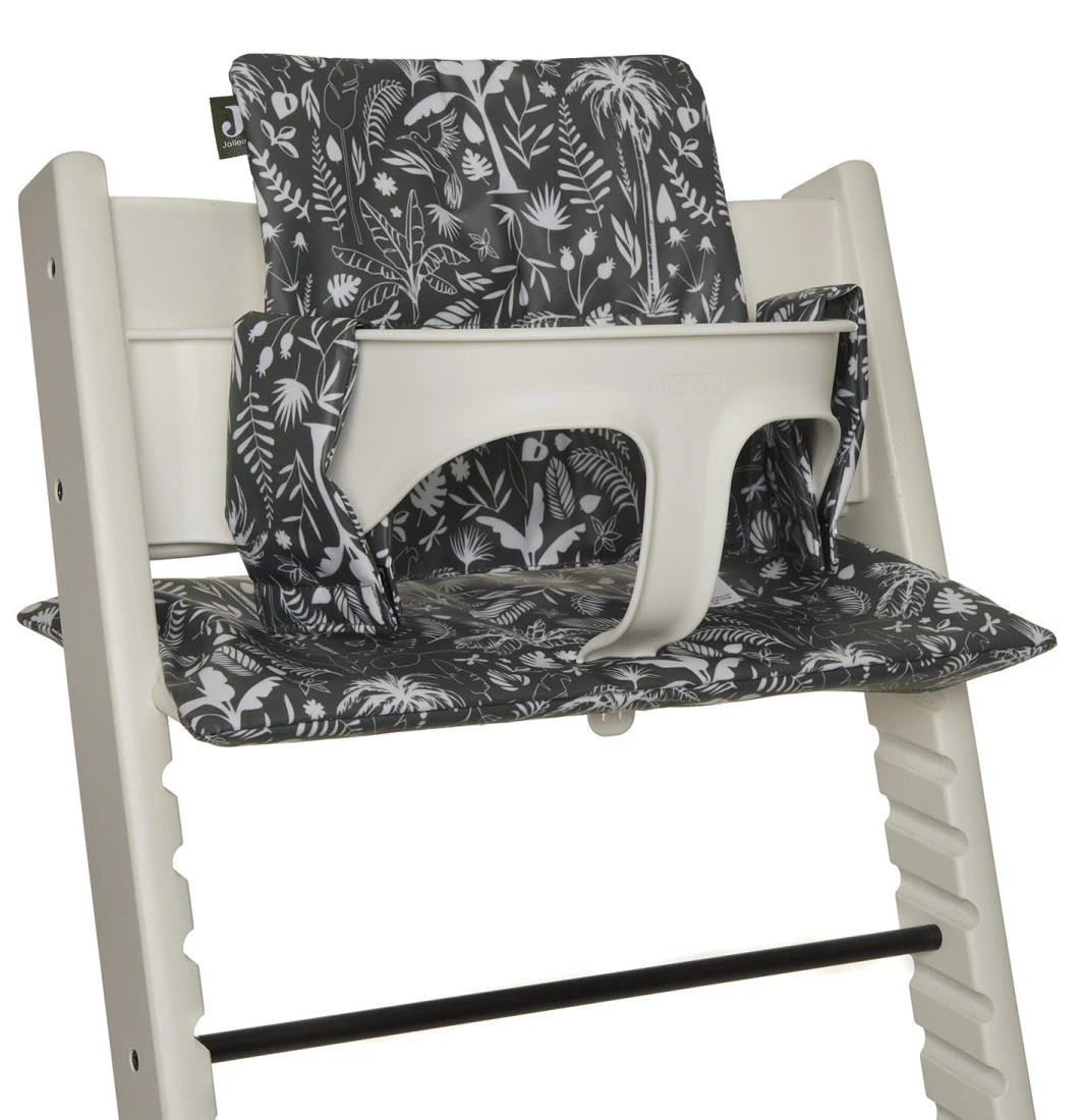 Jollein Botanical Leaf Green Meegroei Stoelverkleiner 019-533-66073 3 Jollein Botanical Leaf Green Meegroei Stoelverkleiner 019-533-66073