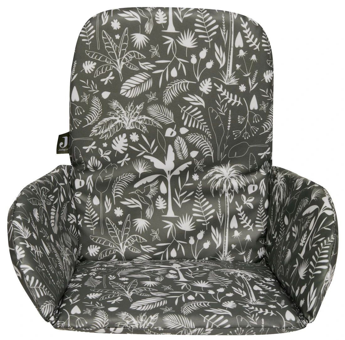 Jollein Botanical Leaf Green Stoelverkleiner 019-531-66073 3 Jollein Botanical Leaf Green Stoelverkleiner 019-531-66073