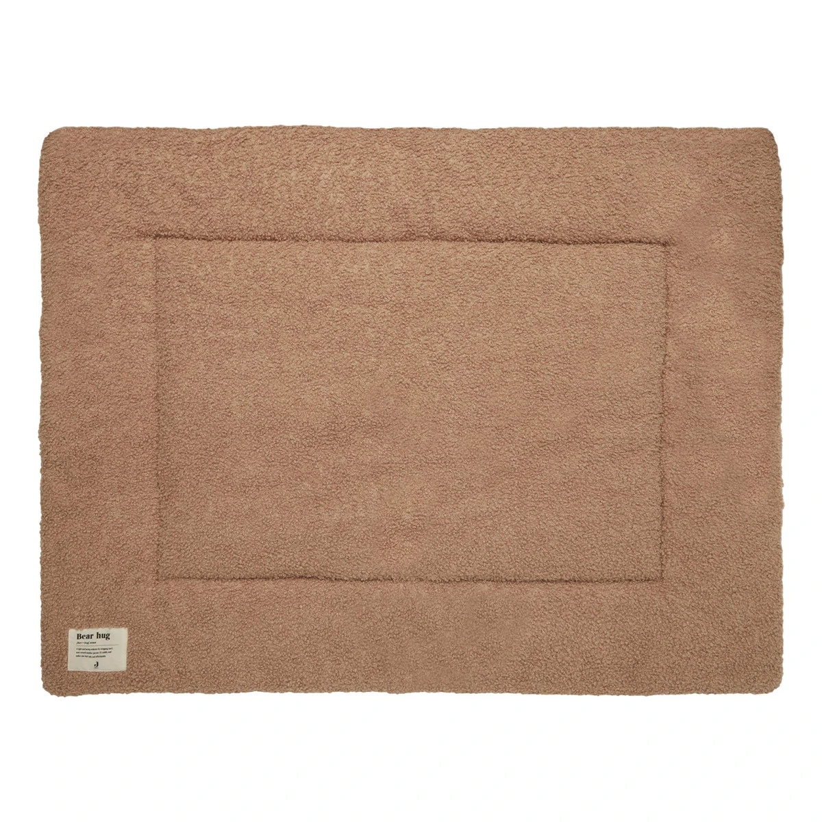 Jollein Boucle Biscuit 75 X 95 Cm Boxkleed 017-512-66067 3 Jollein Boucle Biscuit 75 X 95 Cm Boxkleed 017-512-66067